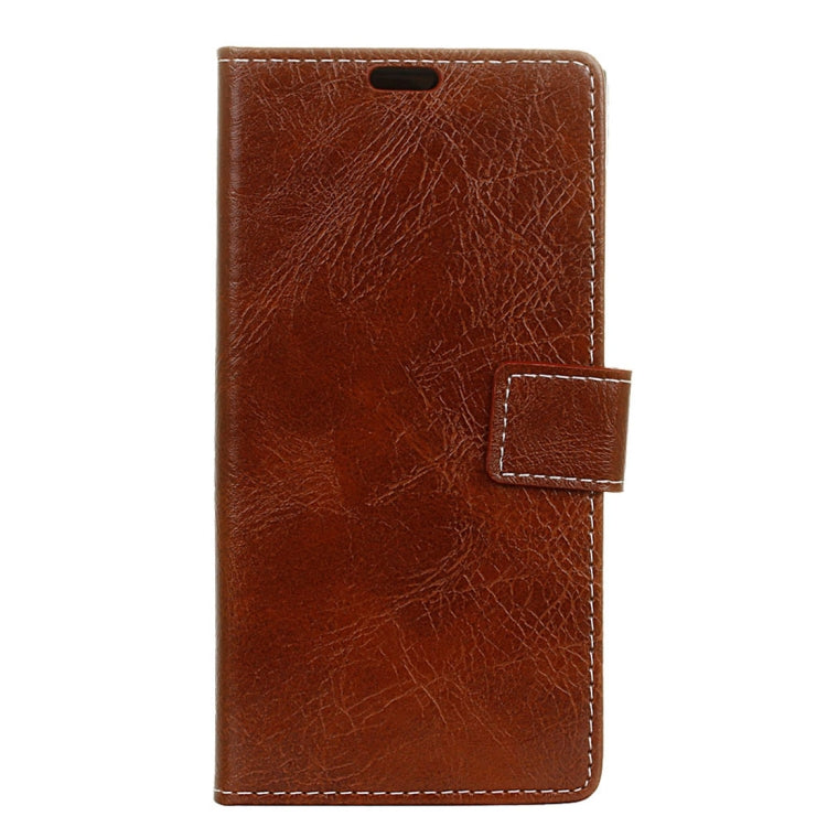 For LG K10 (2018) Retro Crazy Horse Texture Horizontal Flip Leather Case with Holder & Card Slots & Wallet & Photo Frame