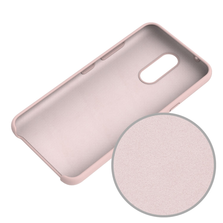 Ultra-thin Liquid Silicone Dropproof Protective Case for LG K40