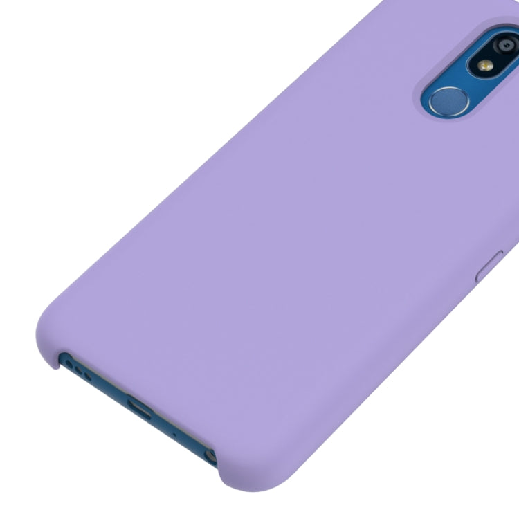 Ultra-thin Liquid Silicone Dropproof Protective Case for LG K40