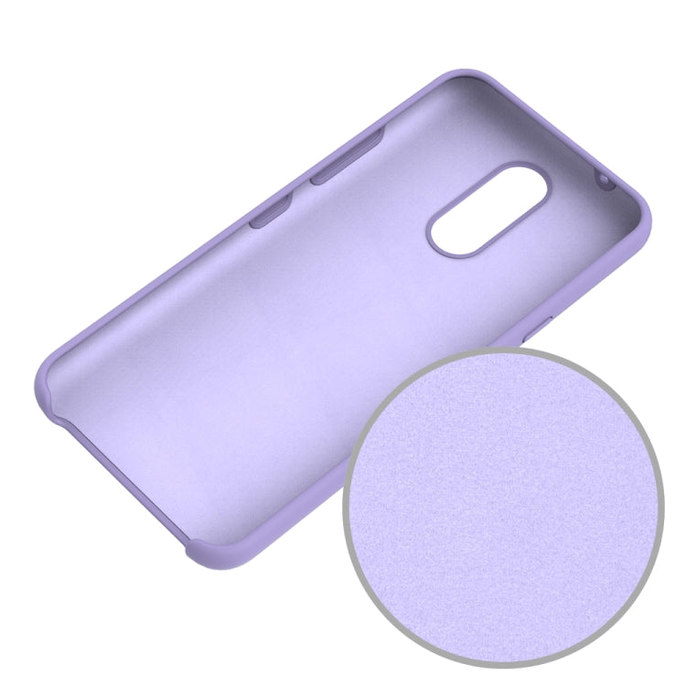 Ultra-thin Liquid Silicone Dropproof Protective Case for LG K40