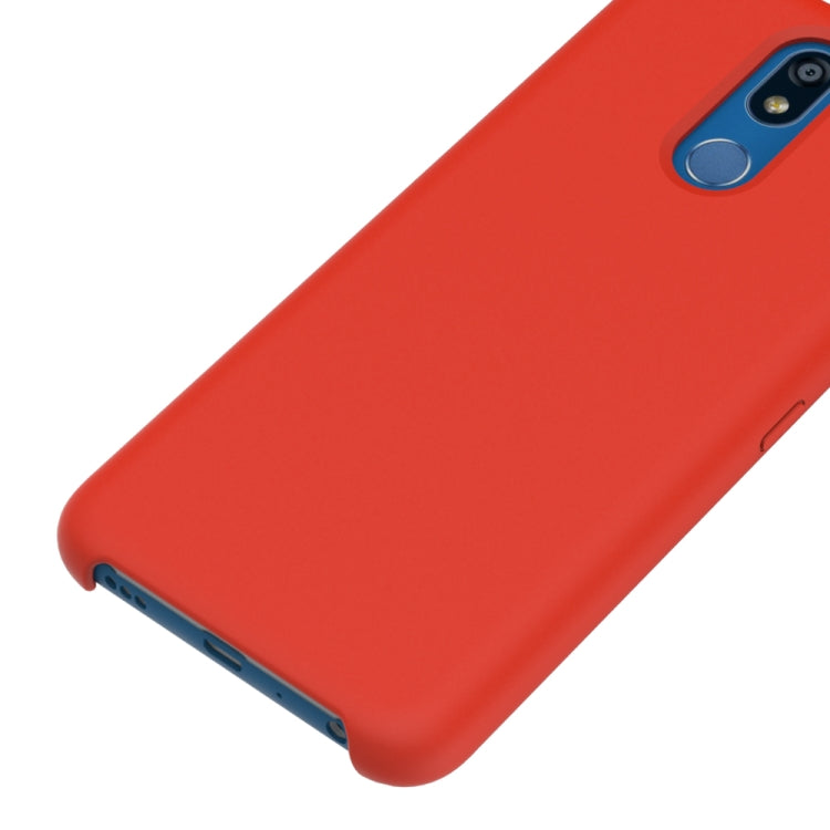 Ultra-thin Liquid Silicone Dropproof Protective Case for LG K40