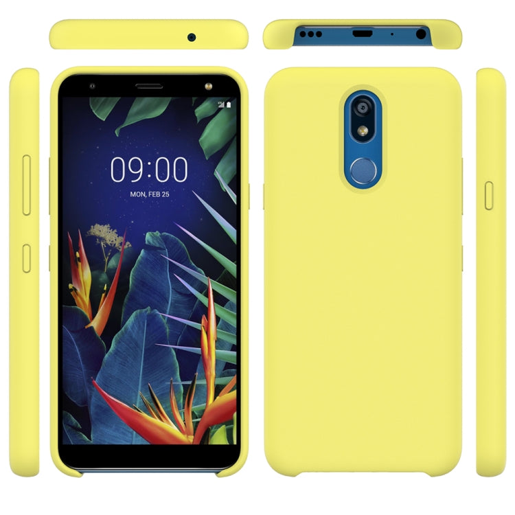 Ultra-thin Liquid Silicone Dropproof Protective Case for LG K40