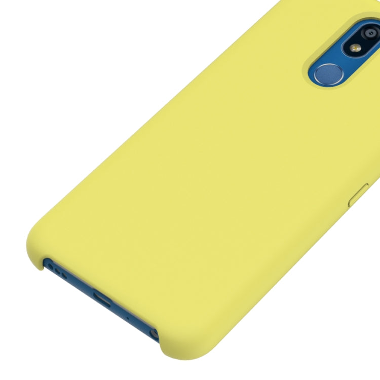 Ultra-thin Liquid Silicone Dropproof Protective Case for LG K40