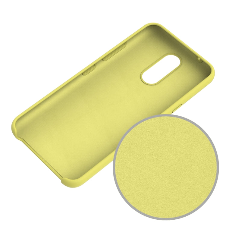 Ultra-thin Liquid Silicone Dropproof Protective Case for LG K40