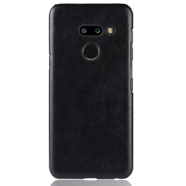 Shockproof Litchi Texture PC + PU Case for LG G8 ThinQ