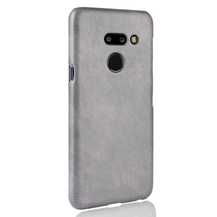 Shockproof Litchi Texture PC + PU Case for LG G8 ThinQ