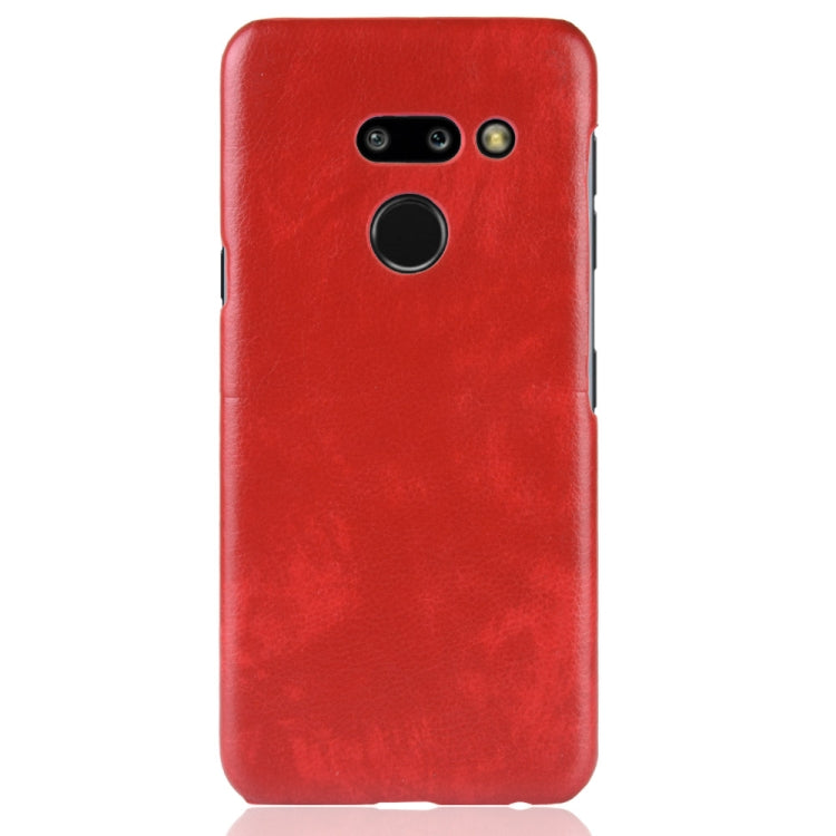 Shockproof Litchi Texture PC + PU Case for LG G8 ThinQ