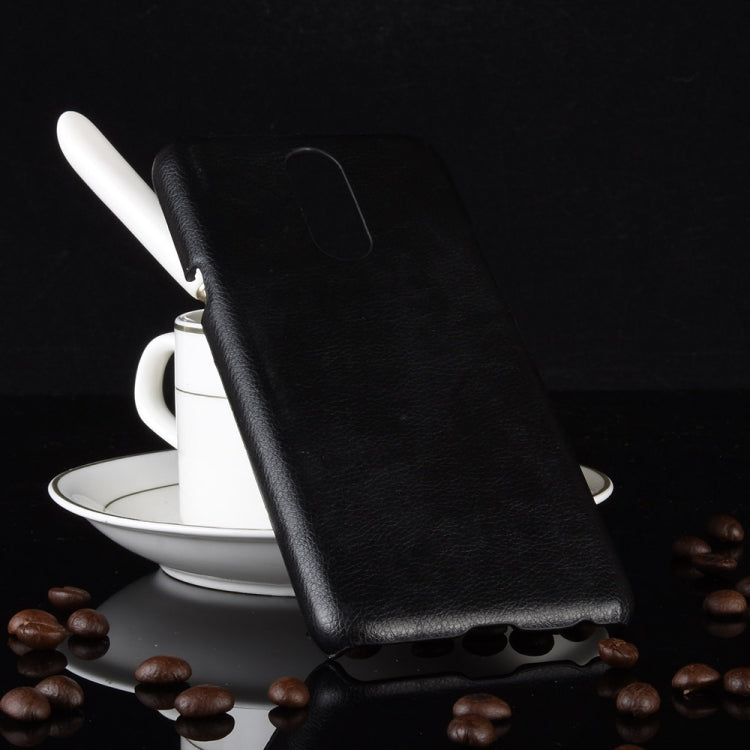 Shockproof Litchi Texture PC + PU Case for LG K40