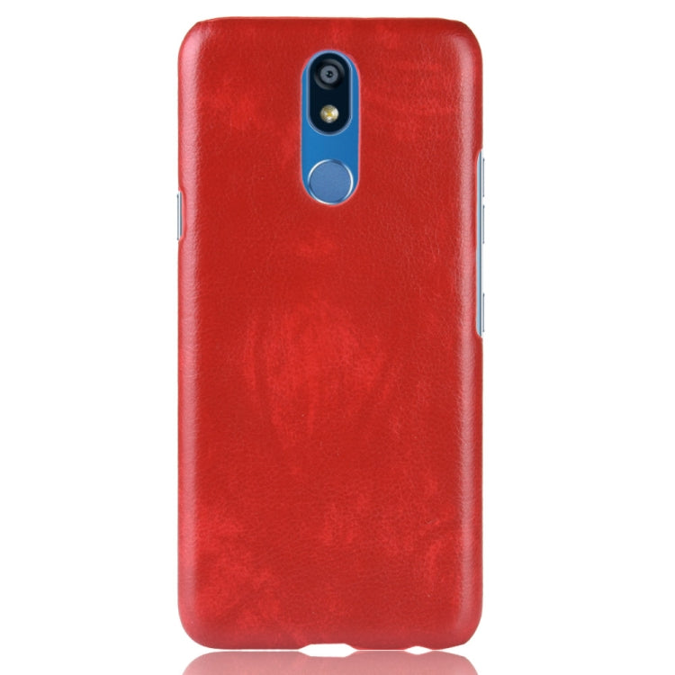 Shockproof Litchi Texture PC + PU Case for LG K40
