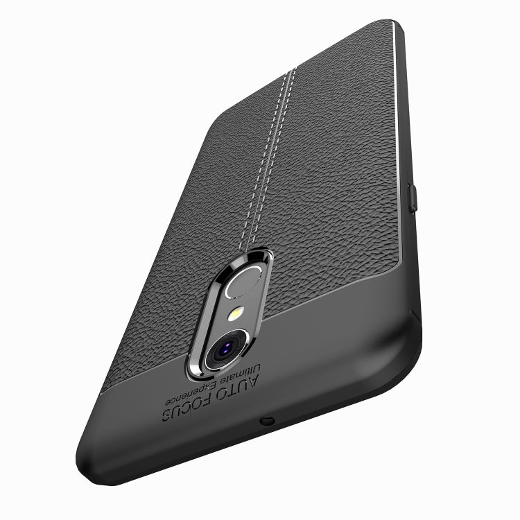 TPU Shockproof Case for LG Q Stylus