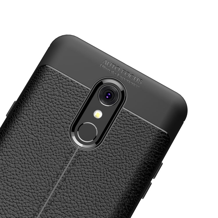 TPU Shockproof Case for LG Q Stylus