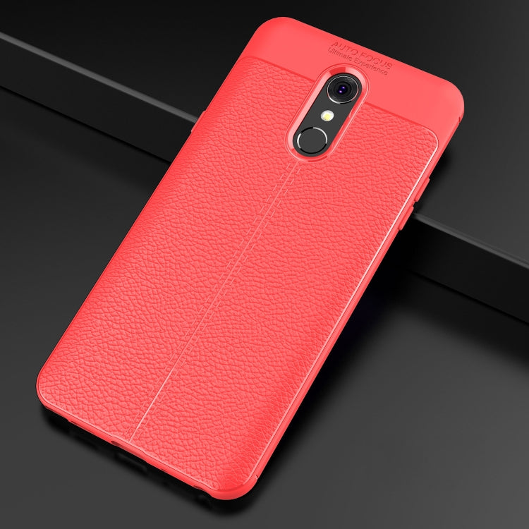 TPU Shockproof Case for LG Q Stylus
