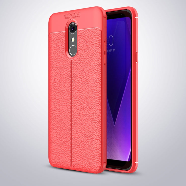 TPU Shockproof Case for LG Q Stylus