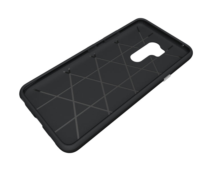 Anti-slip Armor Texture TPU + PC Case for LG G7 ThinQ