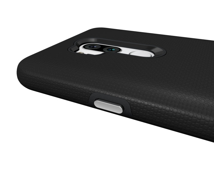 Anti-slip Armor Texture TPU + PC Case for LG G7 ThinQ