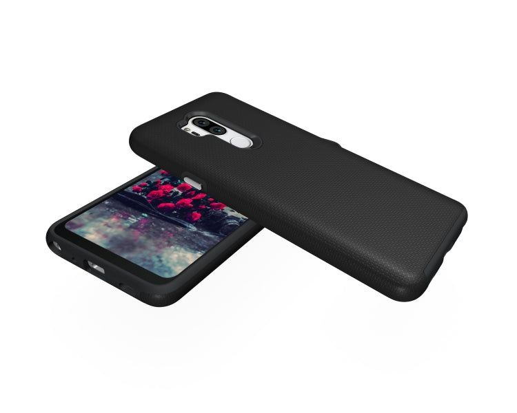 Anti-slip Armor Texture TPU + PC Case for LG G7 ThinQ