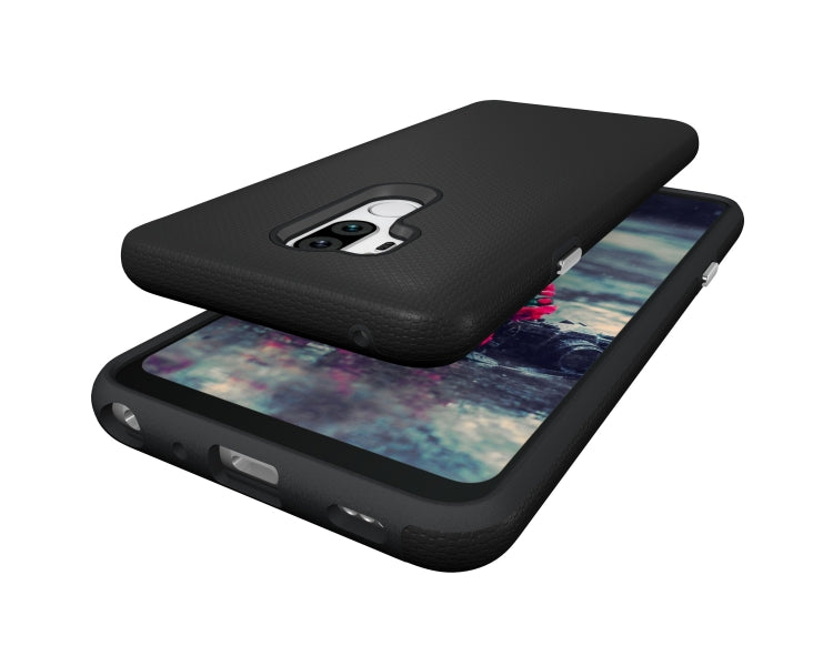 Anti-slip Armor Texture TPU + PC Case for LG G7 ThinQ