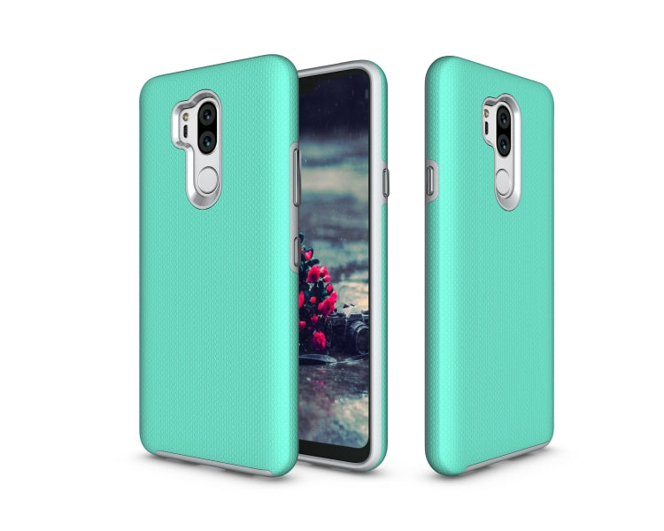 Anti-slip Armor Texture TPU + PC Case for LG G7 ThinQ