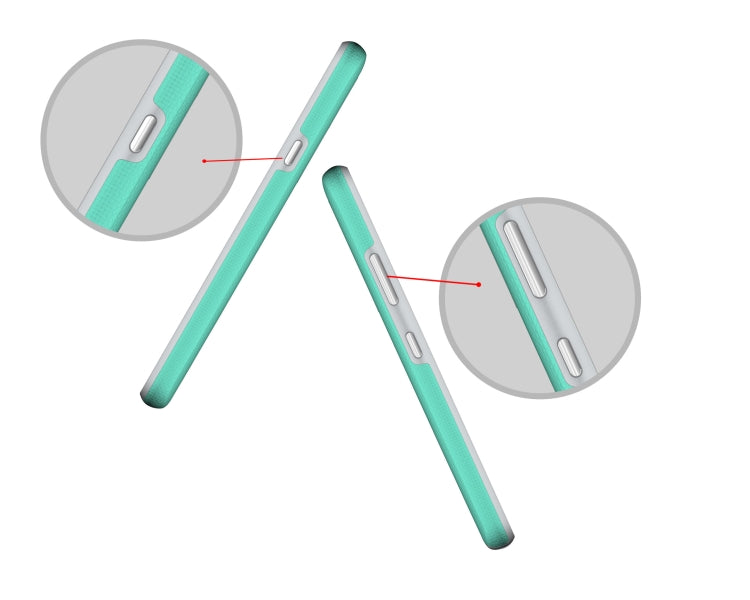 Anti-slip Armor Texture TPU + PC Case for LG G7 ThinQ