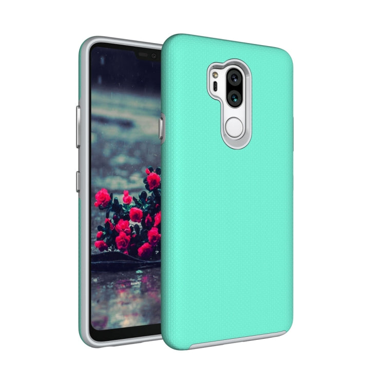 Anti-slip Armor Texture TPU + PC Case for LG G7 ThinQ