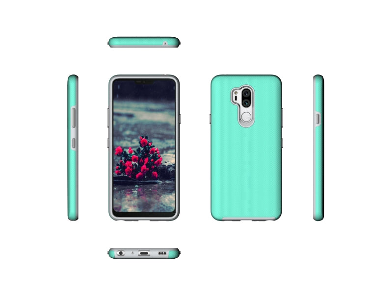 Anti-slip Armor Texture TPU + PC Case for LG G7 ThinQ