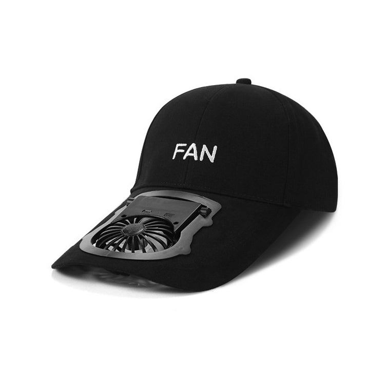SY940 Outdoor Sunshade Sun Hat Peaked Cap with Fan