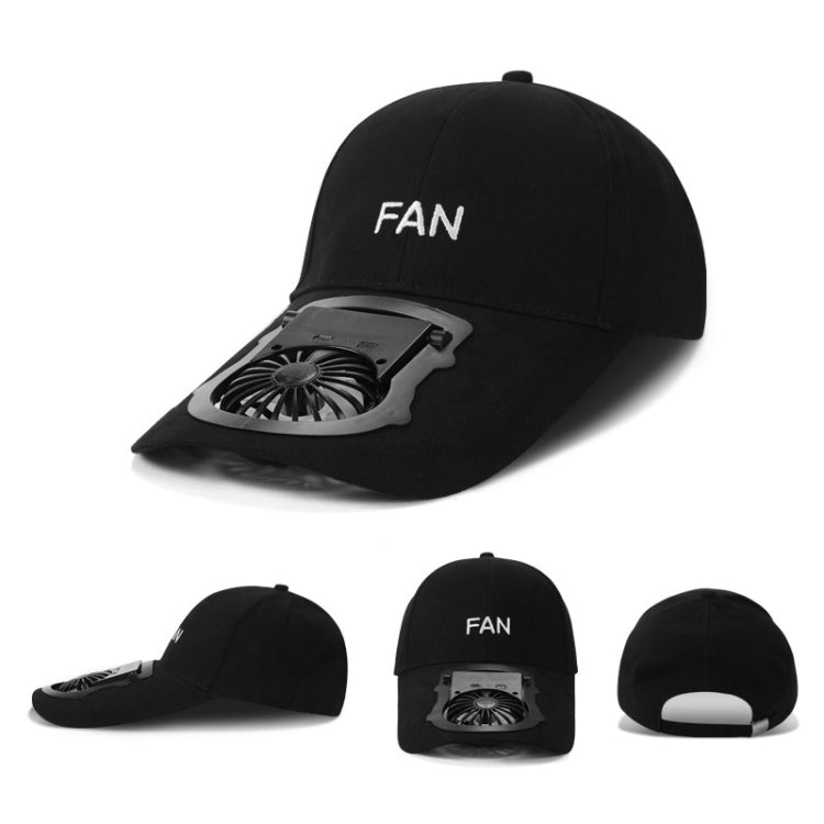 SY940 Outdoor Sunshade Sun Hat Peaked Cap with Fan