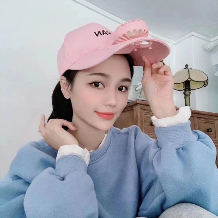 SY940 Outdoor Sunshade Sun Hat Peaked Cap with Fan