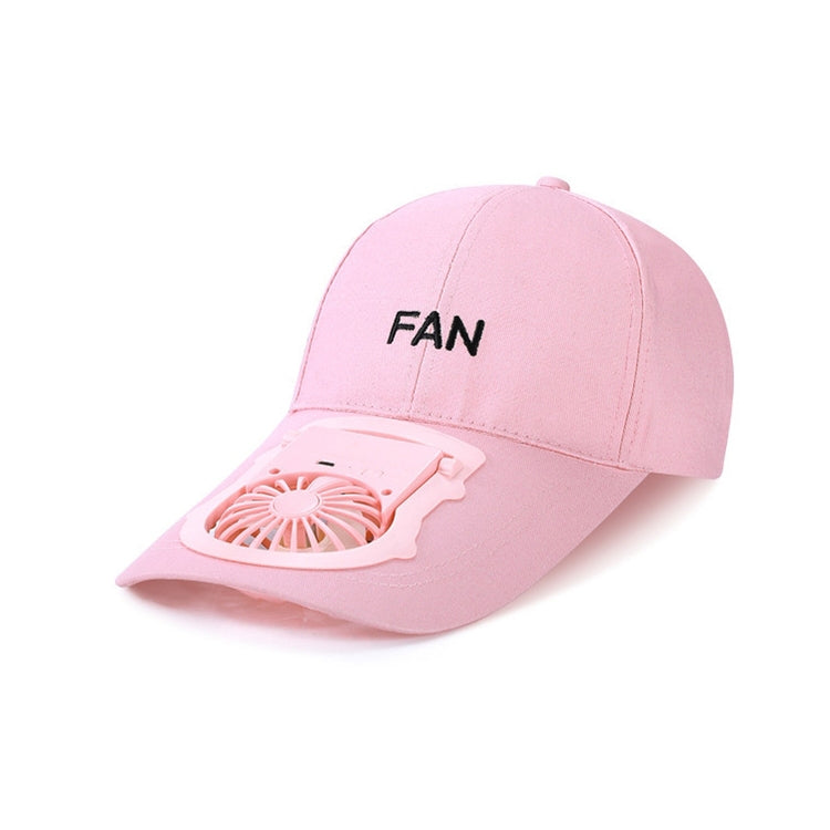 SY940 Outdoor Sunshade Sun Hat Peaked Cap with Fan