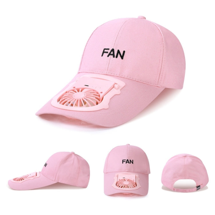 SY940 Outdoor Sunshade Sun Hat Peaked Cap with Fan