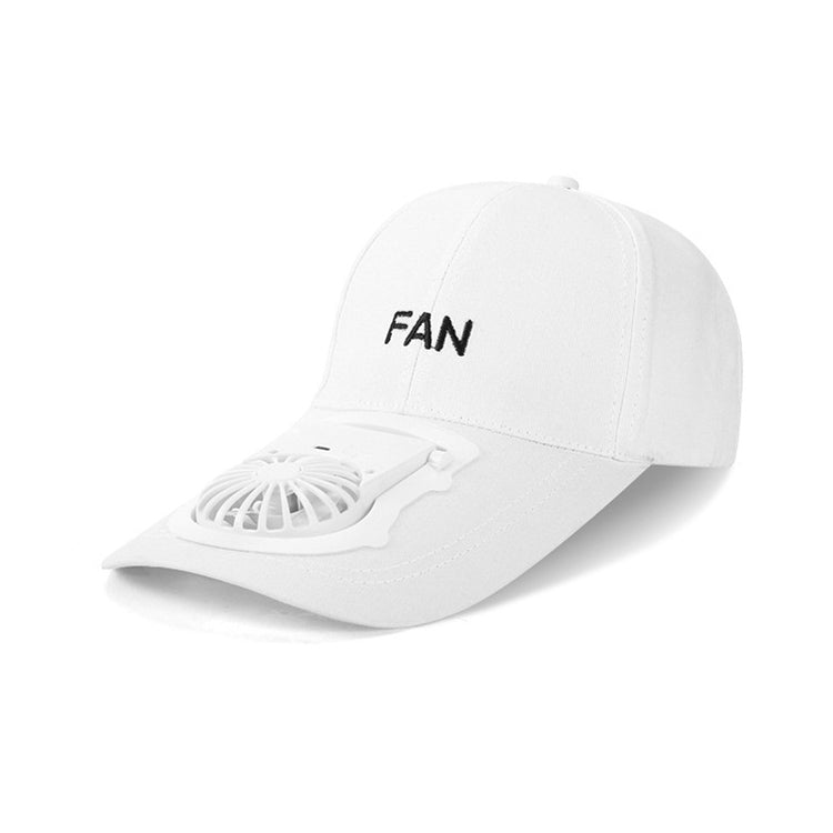 SY940 Outdoor Sunshade Sun Hat Peaked Cap with Fan
