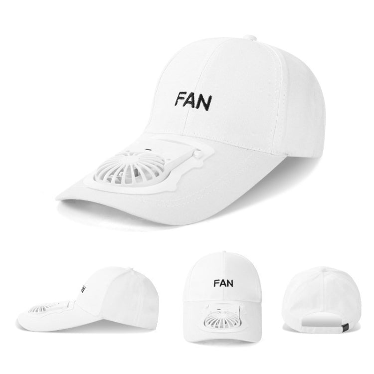 SY940 Outdoor Sunshade Sun Hat Peaked Cap with Fan