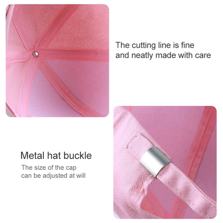 SY940 Outdoor Sunshade Sun Hat Peaked Cap with Fan