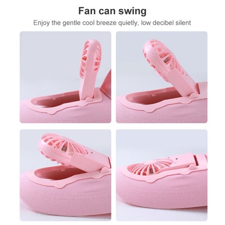 SY940 Outdoor Sunshade Sun Hat Peaked Cap with Fan