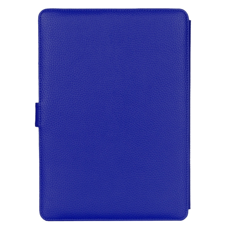 For New MacBook 12 inch Litchi Texture Horizontal Flip Solid Color Apple Laptop Leather Case with Holder