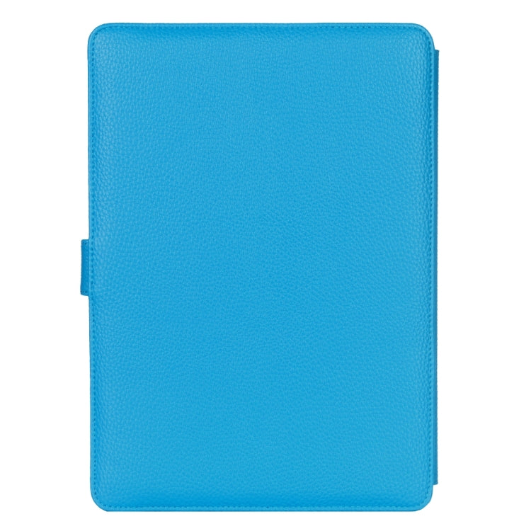 For New MacBook 12 inch Litchi Texture Horizontal Flip Solid Color Apple Laptop Leather Case with Holder