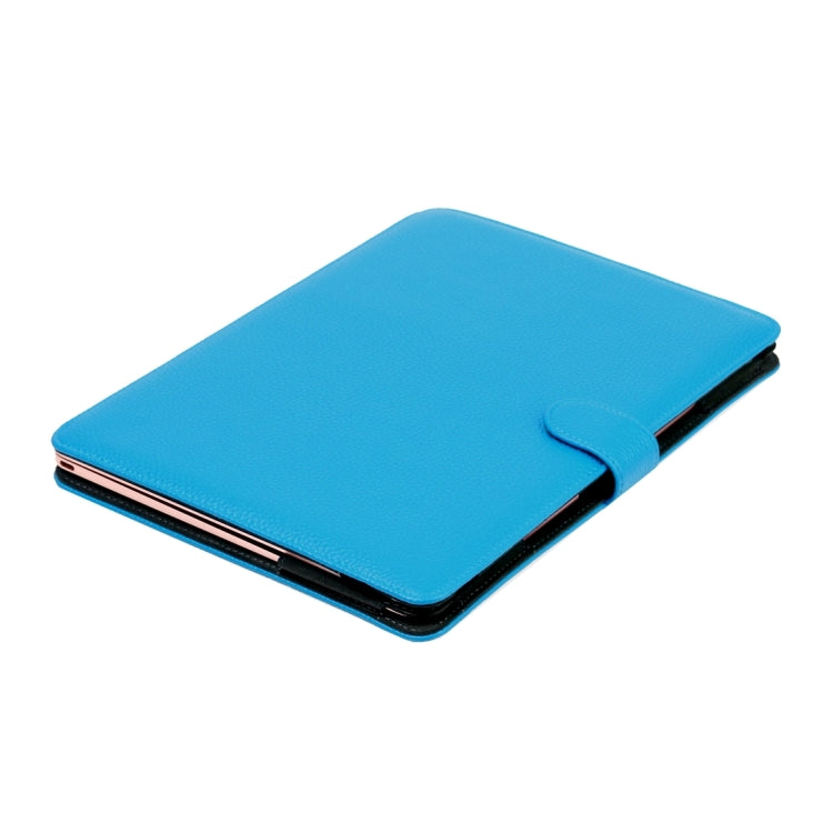 For New MacBook 12 inch Litchi Texture Horizontal Flip Solid Color Apple Laptop Leather Case with Holder