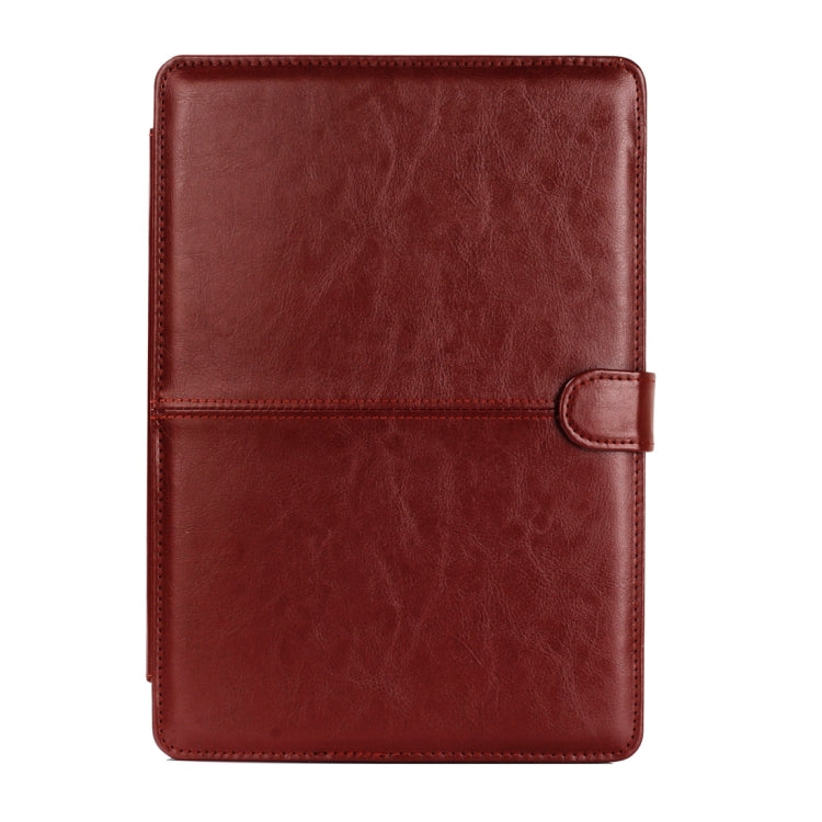 For 2016 New Macbook Pro 13.3 inch A1706 & A1708 Crazy Horse Texture Horizontal Flip Leather Case