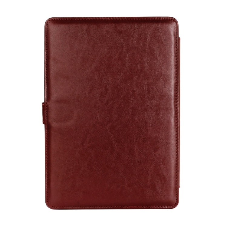 For 2016 New Macbook Pro 13.3 inch A1706 & A1708 Crazy Horse Texture Horizontal Flip Leather Case