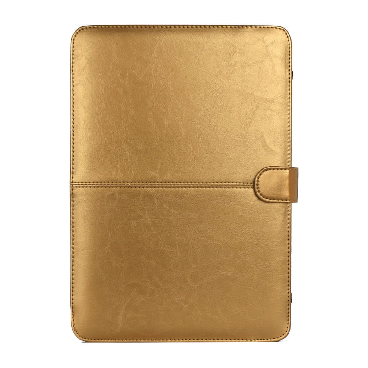 For 2016 New Macbook Pro 13.3 inch A1706 & A1708 Crazy Horse Texture Horizontal Flip Leather Case