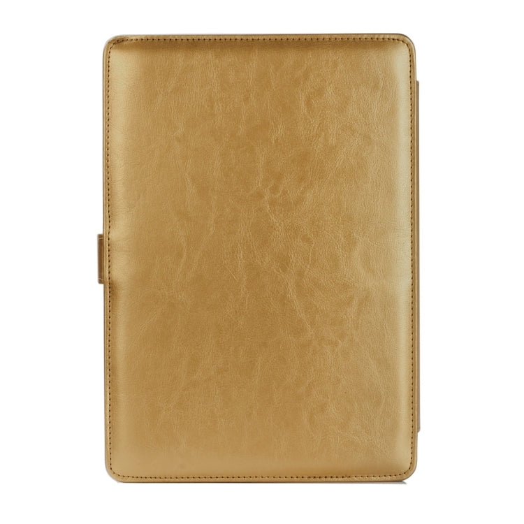 For 2016 New Macbook Pro 13.3 inch A1706 & A1708 Crazy Horse Texture Horizontal Flip Leather Case