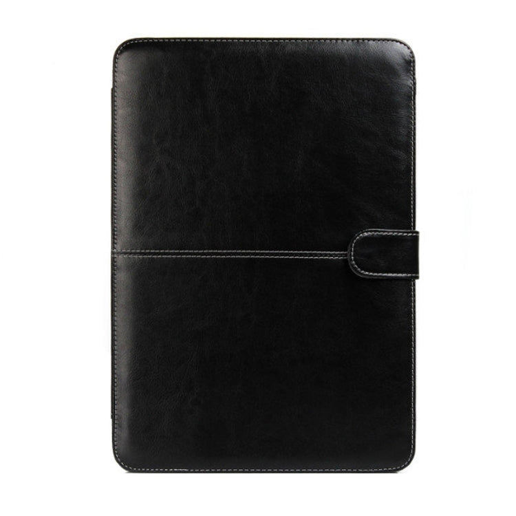 For Macbook Pro Retina 15.4 inch Laptop Crazy Horse Texture Horizontal Flip Leather Case