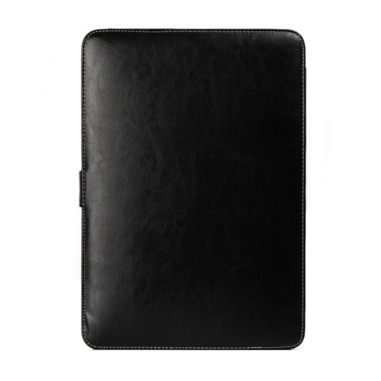 For Macbook Pro Retina 15.4 inch Laptop Crazy Horse Texture Horizontal Flip Leather Case