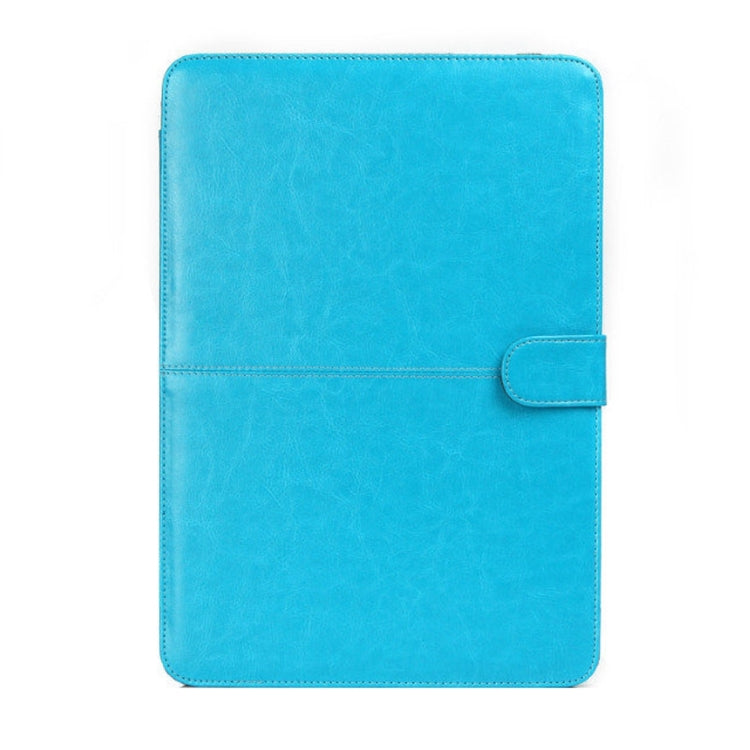 For Macbook Pro Retina 15.4 inch Laptop Crazy Horse Texture Horizontal Flip Leather Case