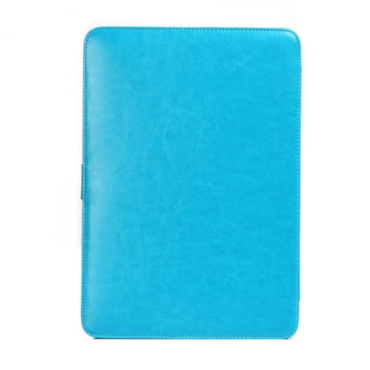 For Macbook Pro Retina 15.4 inch Laptop Crazy Horse Texture Horizontal Flip Leather Case