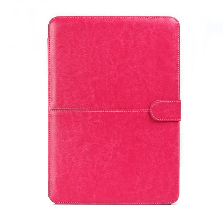 For Macbook Pro Retina 15.4 inch Laptop Crazy Horse Texture Horizontal Flip Leather Case