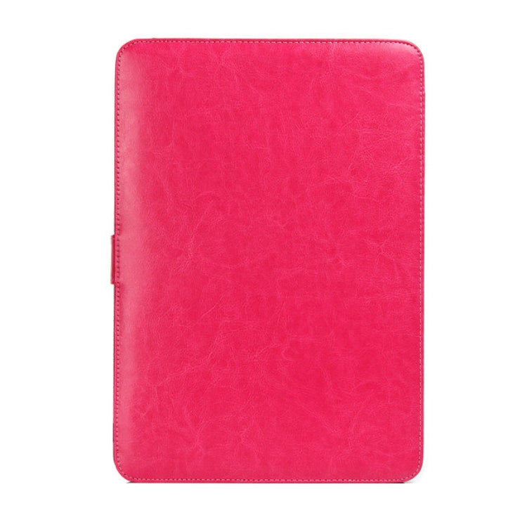 For Macbook Pro Retina 15.4 inch Laptop Crazy Horse Texture Horizontal Flip Leather Case