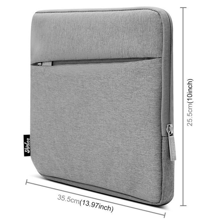For Macbook Pro 13.3 inch & 13 inch and Below Universal Laptop Bag Fabric Soft Portable Package Pouch