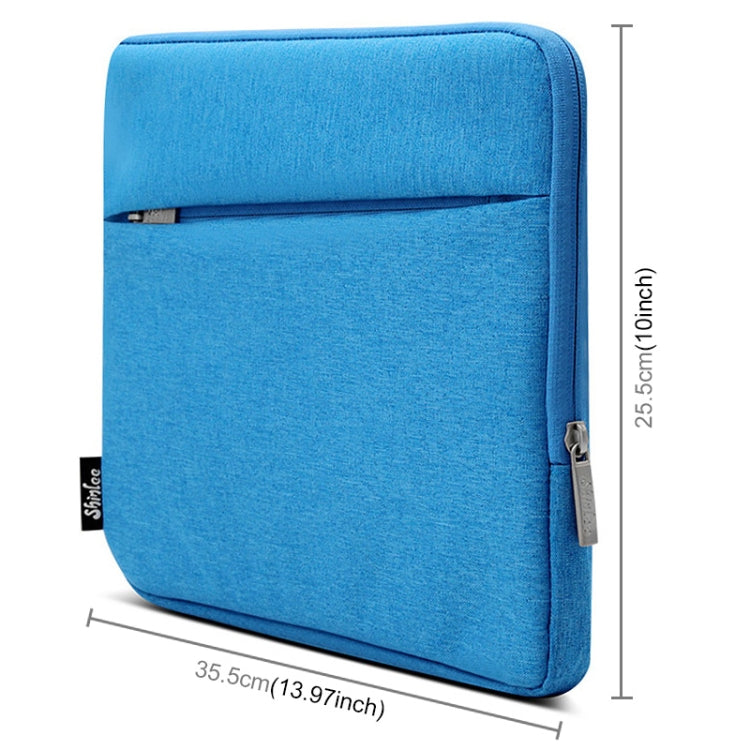 For Macbook Pro 13.3 inch & 13 inch and Below Universal Laptop Bag Fabric Soft Portable Package Pouch