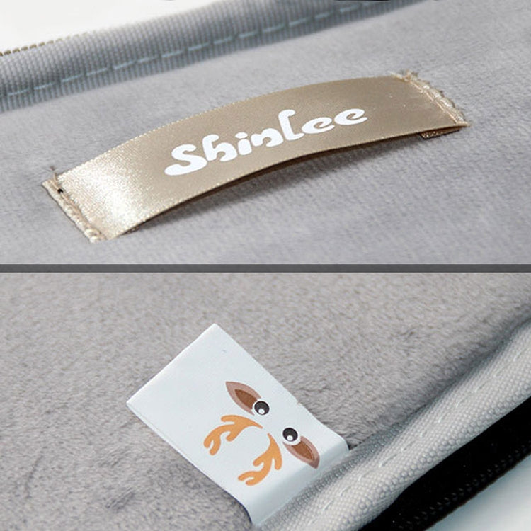 For Macbook Pro 15.4 inch & 15 inch and Below Universal Laptop Bag Fabric Soft Portable Package Pouch